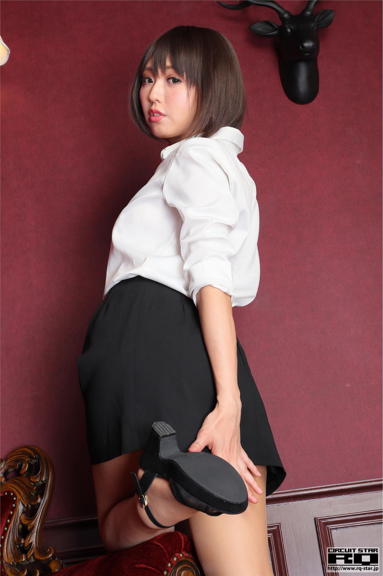 [RQ-STAR]2018.08.31 Ahane 亜羽音 Office Lady